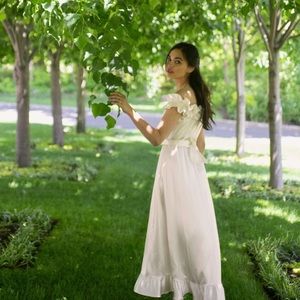 COPY - Reformation Limoncello Bridal Dress NWT